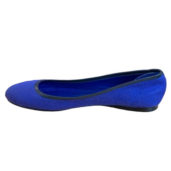 NWOT Brooks brothers “346” ballet flats bright blue size 7 - Picture 5 of 9